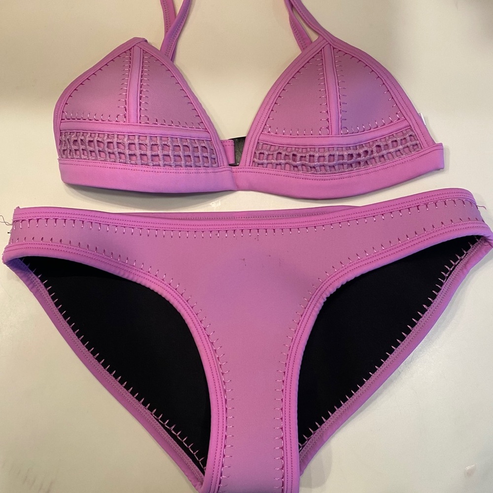 Triangl Purple/Pink Bikini